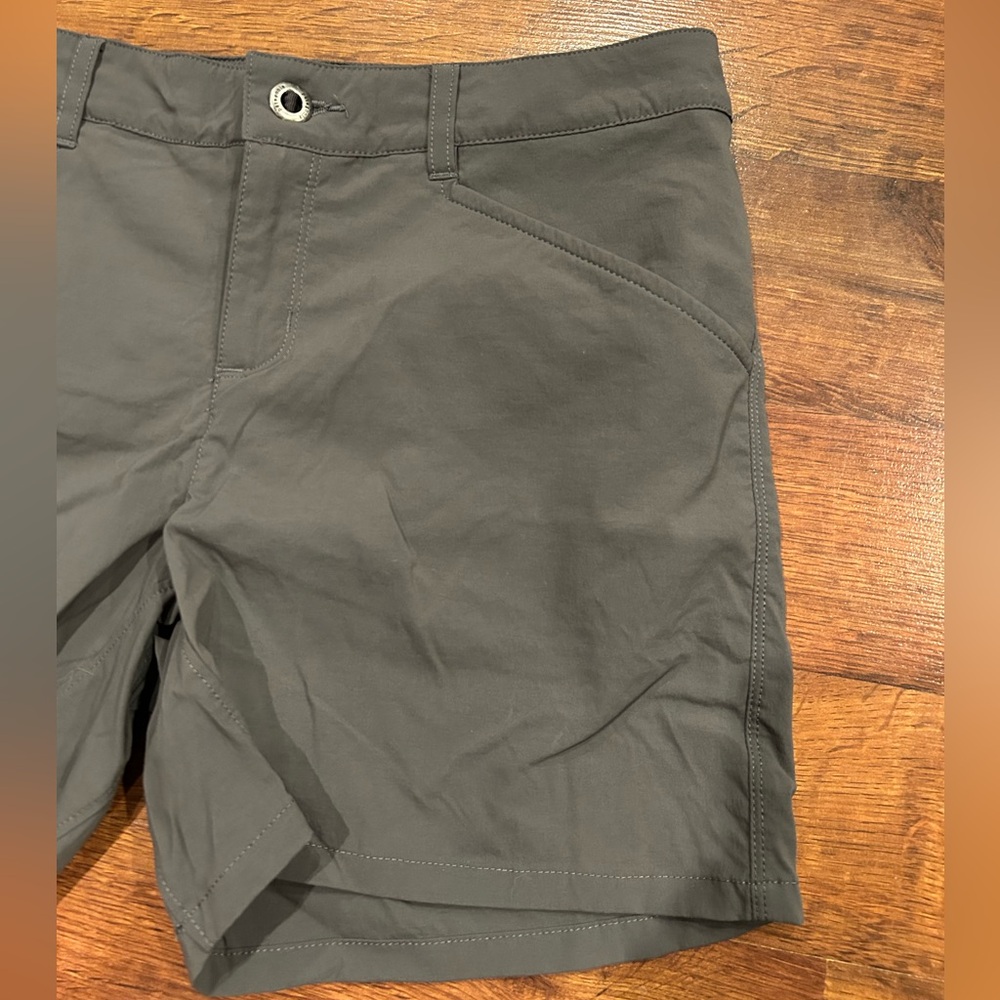 Patagonia Quandary 5" Shorts Women's Gray Outdoor Hiking Size 6 - Picture 2 of 7
